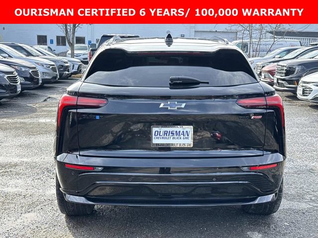 Certified 2024 Chevrolet Blazer EV RS image 3