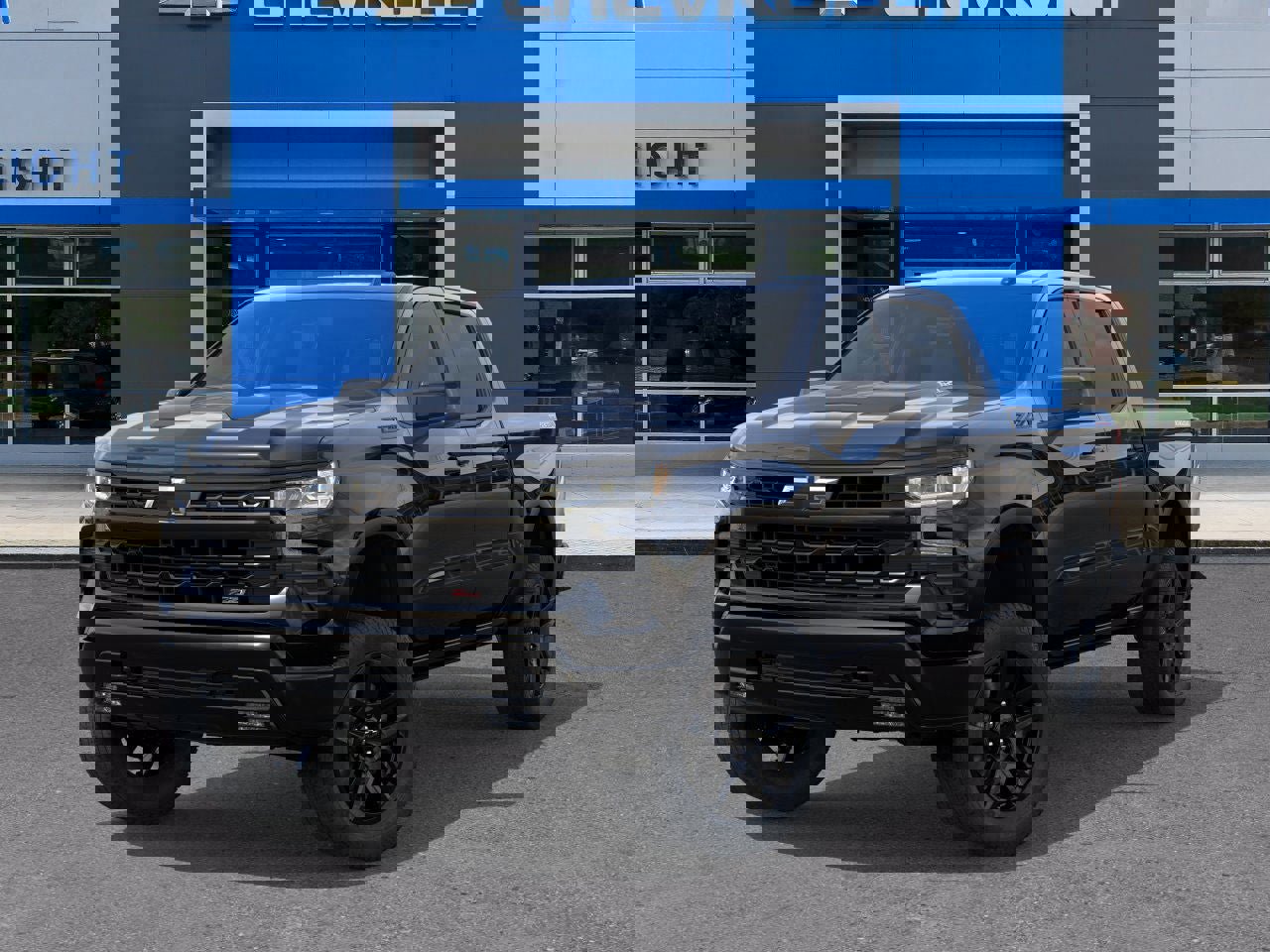 New 2026 Chevrolet Silverado 1500 LT Trail Boss w/ Dark Appearance Package image 30