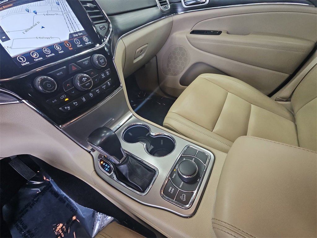 Used 2020 Jeep Grand Cherokee Limited w/ Trailer Tow Group IV image 23