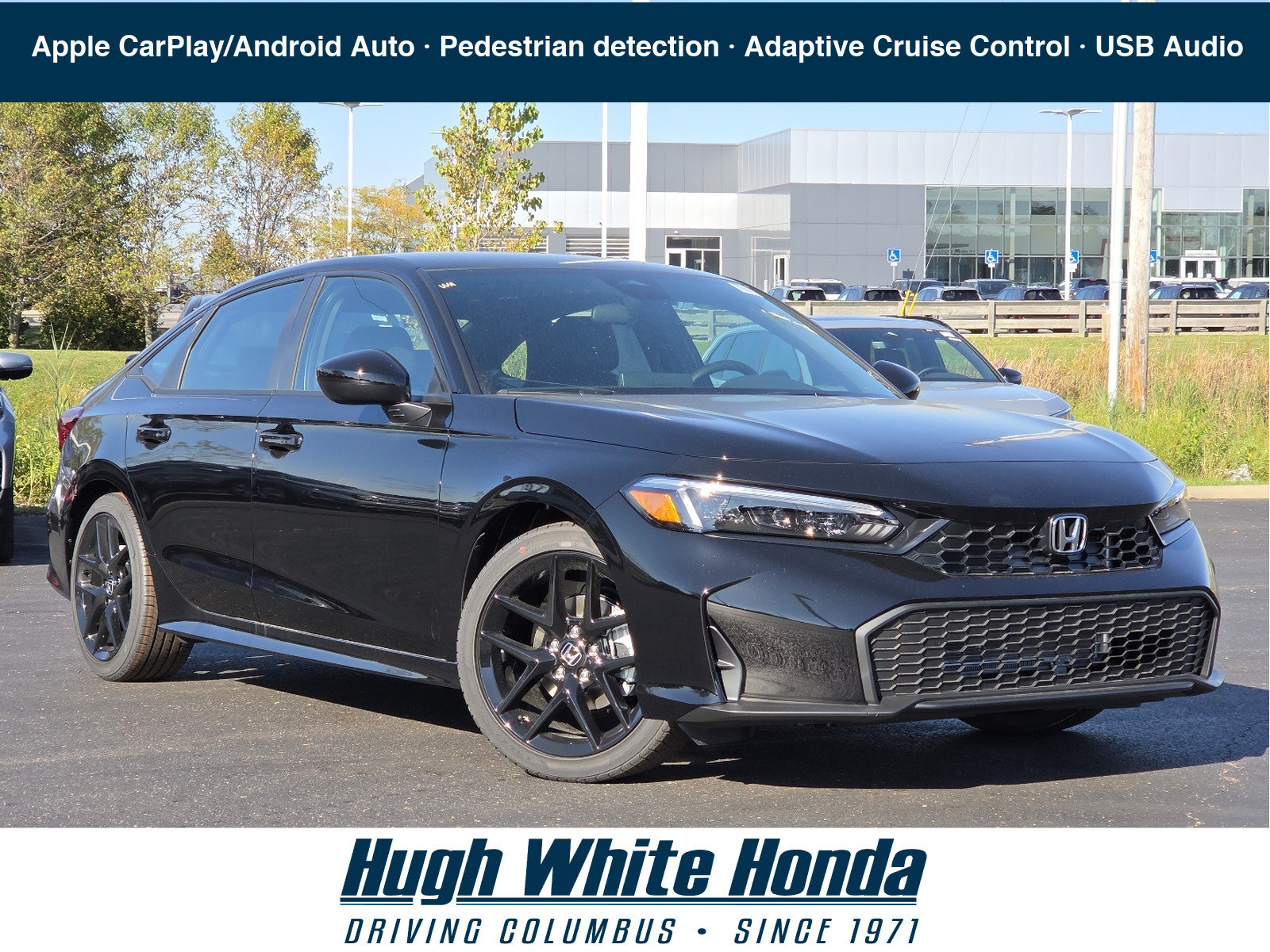 New 2026 Honda Civic Sport image 1