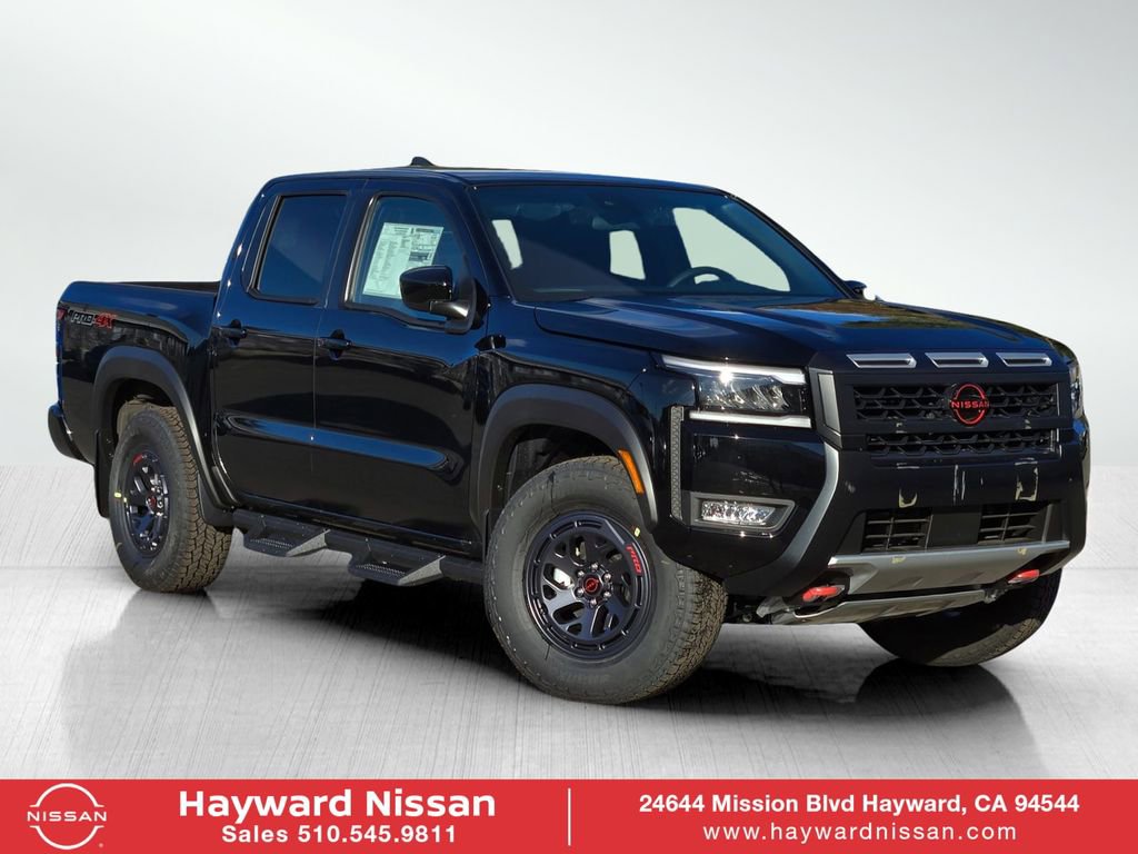 New 2026 Nissan Frontier PRO-4X w/ Tow Package image 1