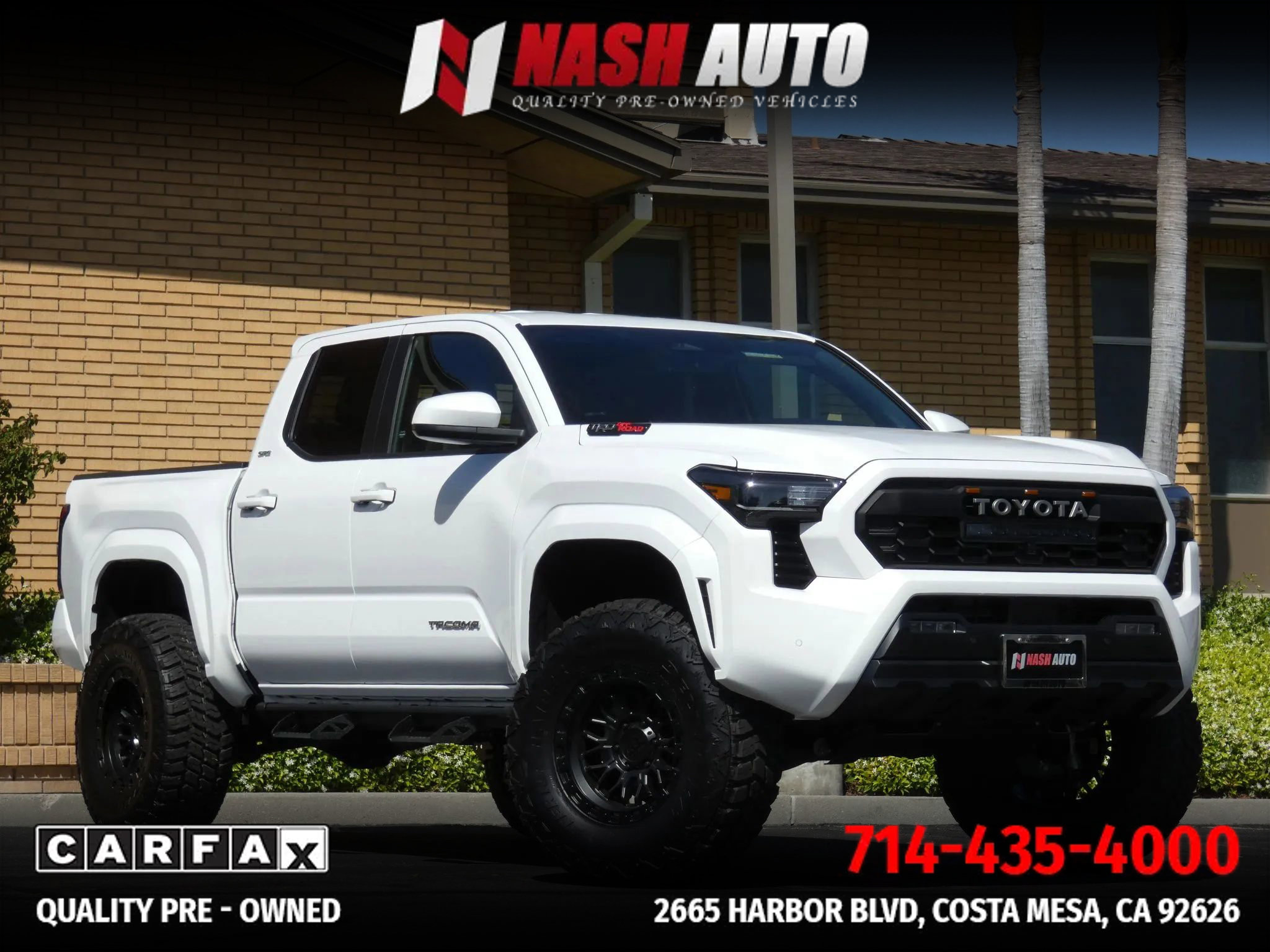 Used 2025 Toyota Tacoma SR5