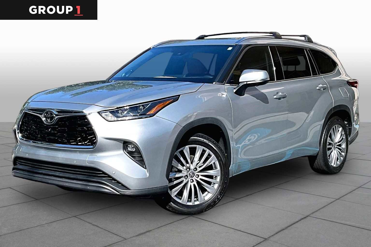 Used 2023 Toyota Highlander Platinum