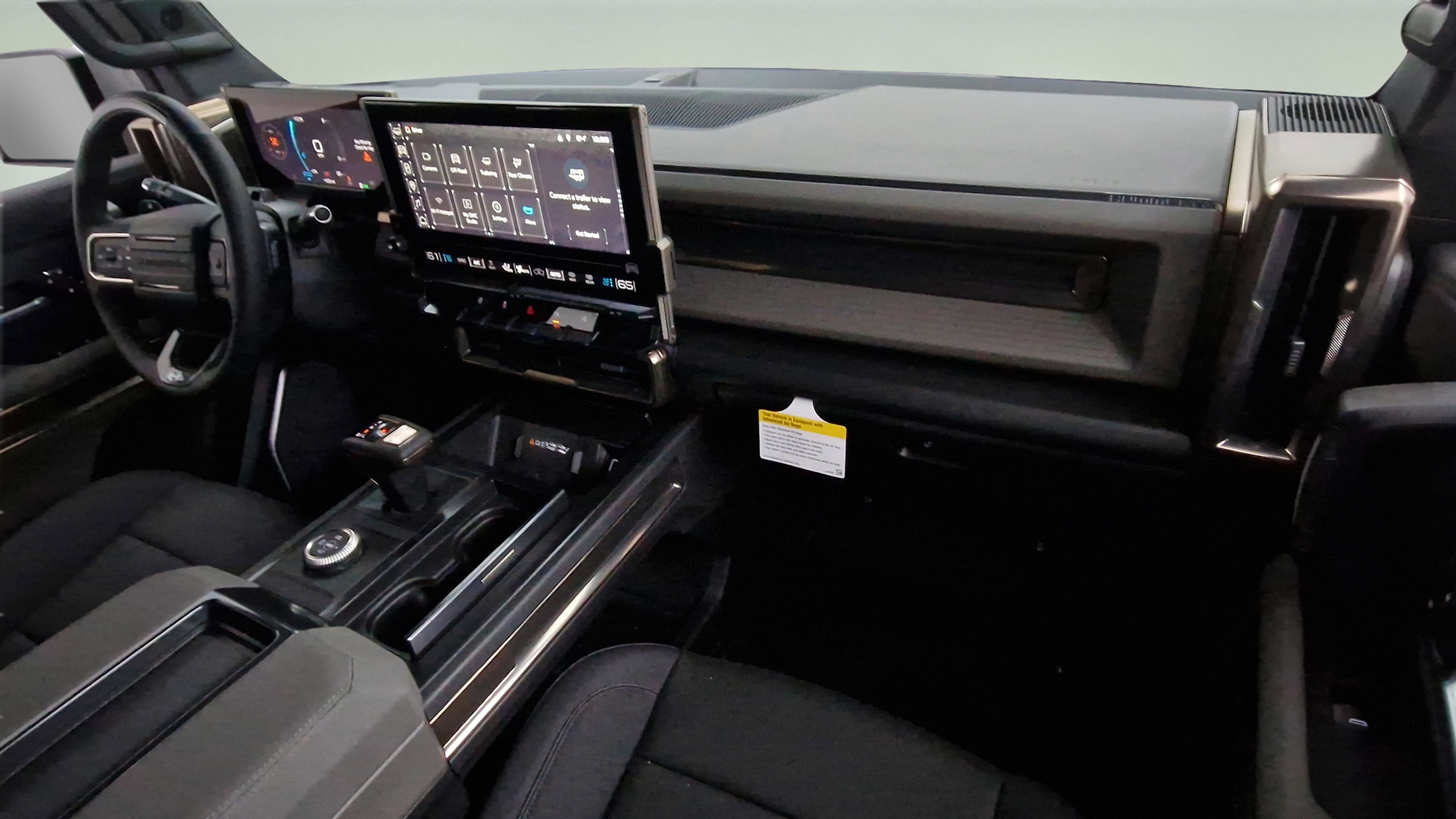 New 2025 GMC Hummer EV 3X w/ LPO, Dark Essentials Package AWD/4WD image 9