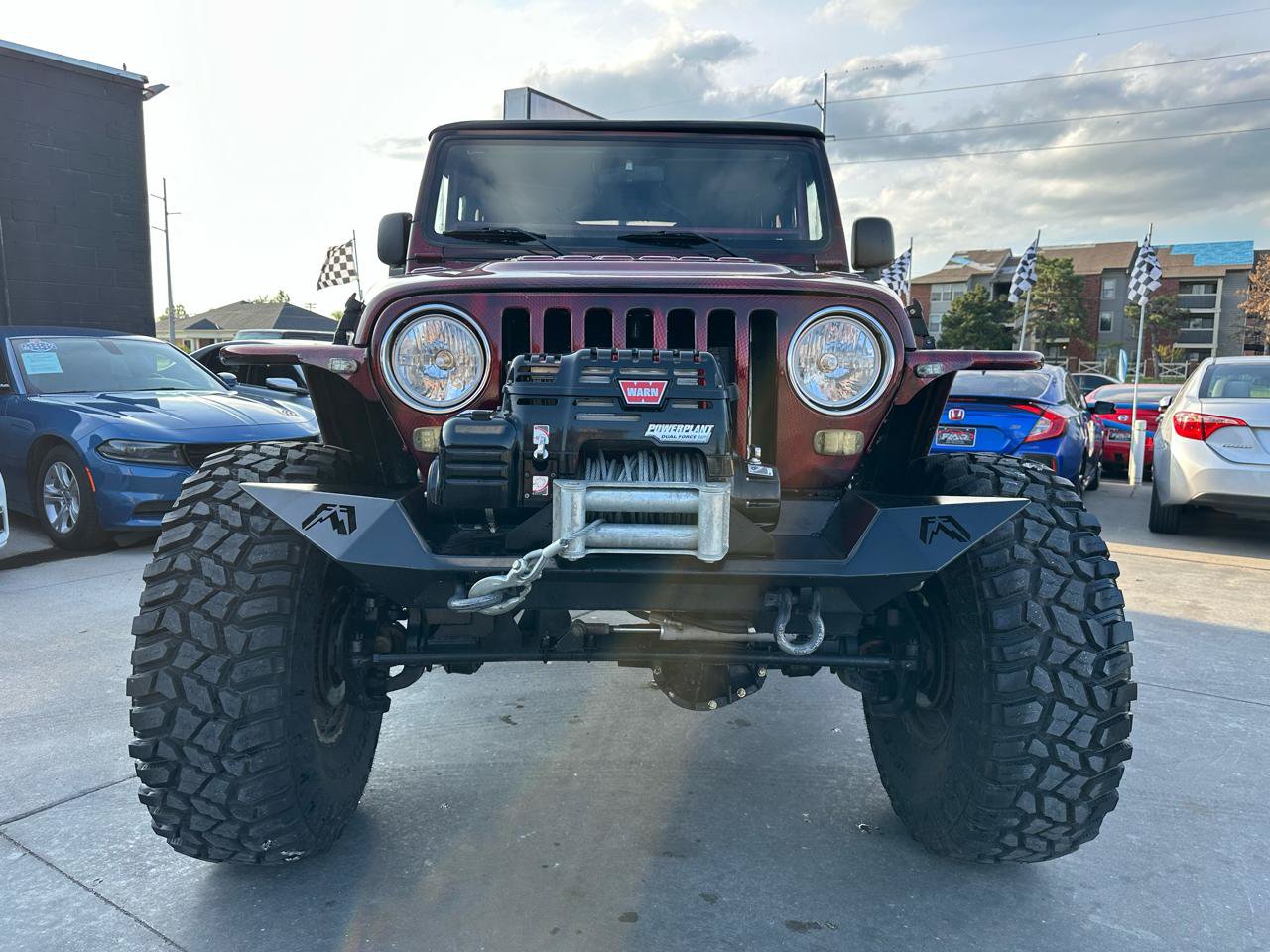 Used 2003 Jeep Wrangler Rubicon AWD/4WD image 2