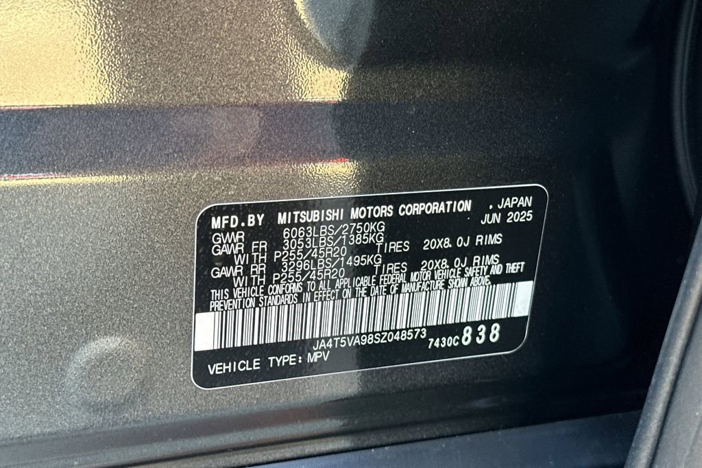 New 2025 Mitsubishi Outlander SE image 27