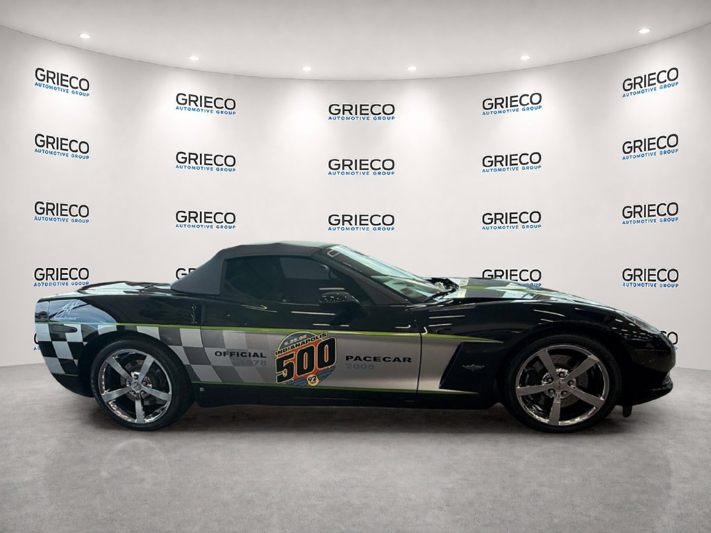 Used 2008 Chevrolet Corvette Convertible w/ Preferred Equipment Group RWD image 7