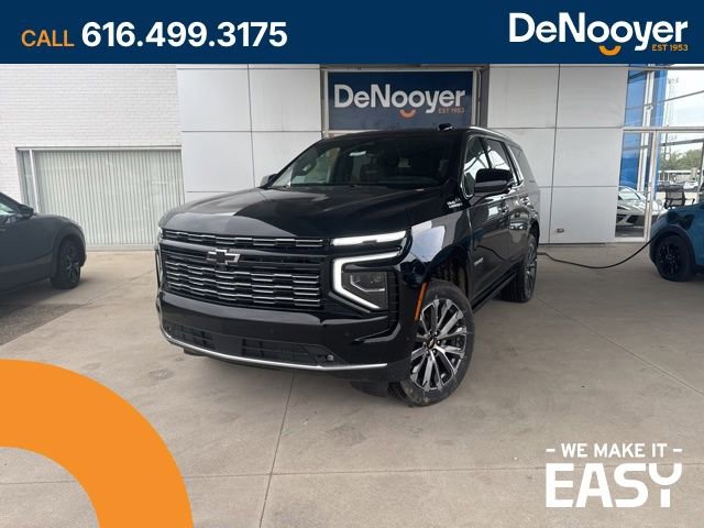 New 2026 Chevrolet Tahoe High Country