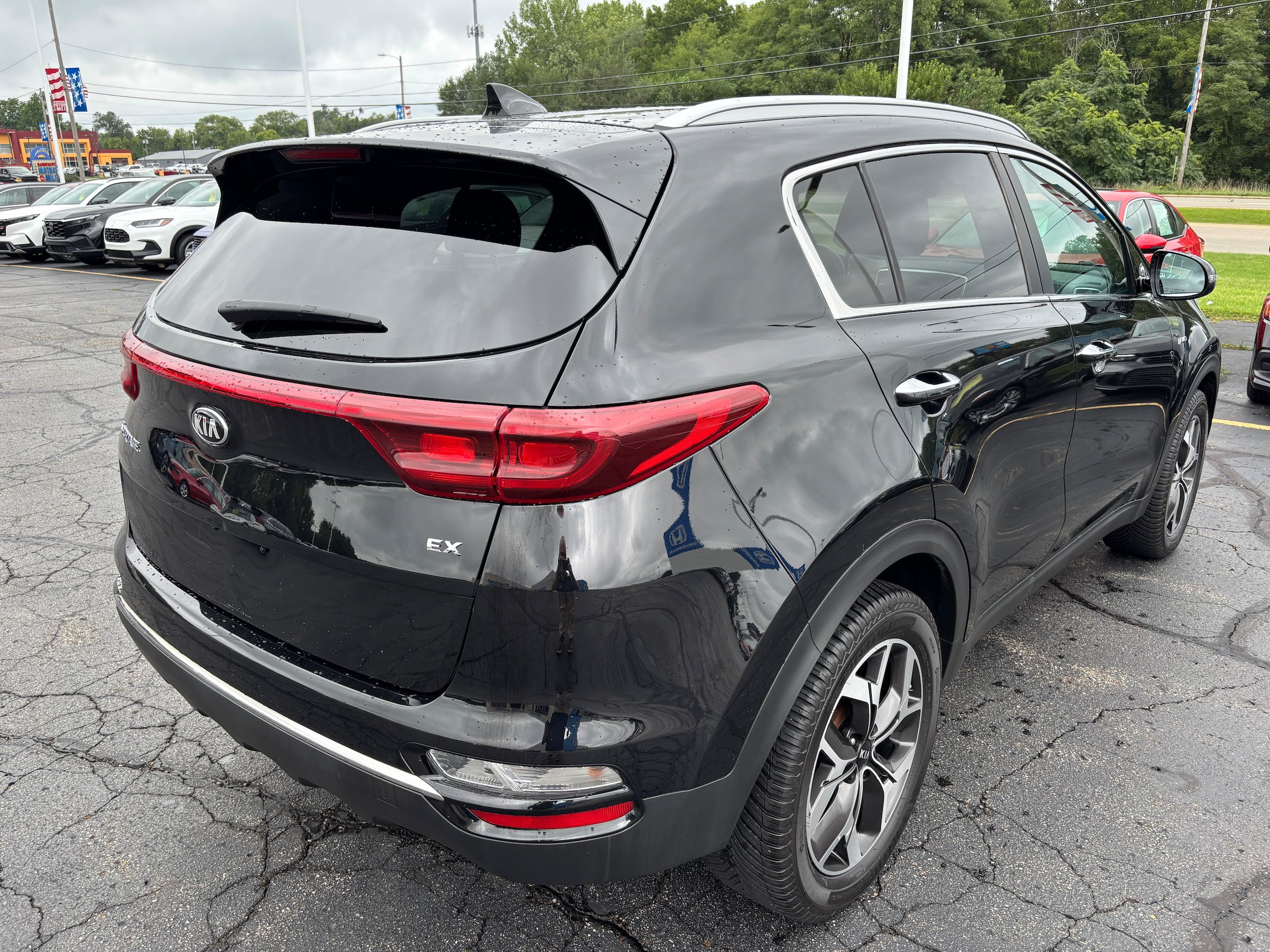 Used 2020 Kia Sportage EX AWD/4WD image 6