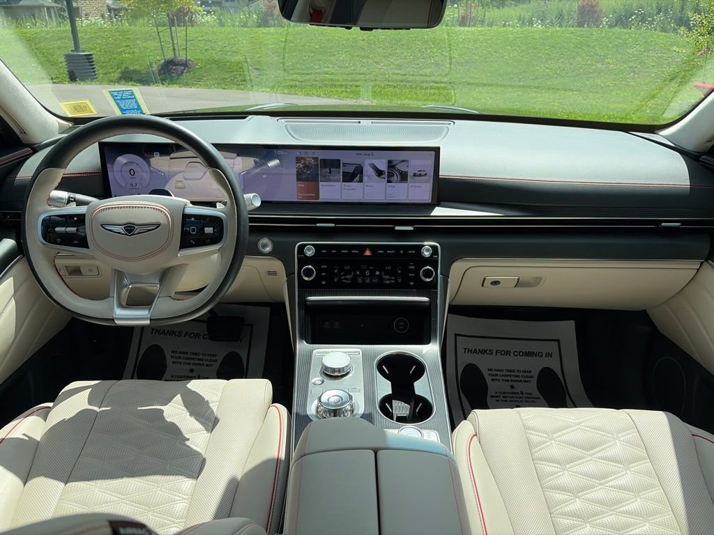 Certified 2025 Genesis GV80 3.5T AWD/4WD image 7