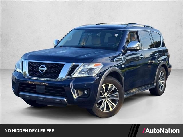 Used 2020 Nissan Armada SL w/ Premium Package RWD image 1