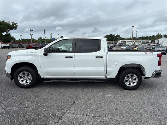 Used 2025 Chevrolet Silverado 1500 W/T w/ WT Value Package AWD/4WD image 3