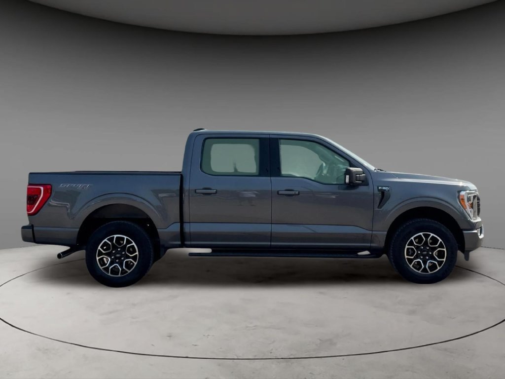 Used 2023 Ford F150 XLT w/ Equipment Group 302A High AWD/4WD image 4