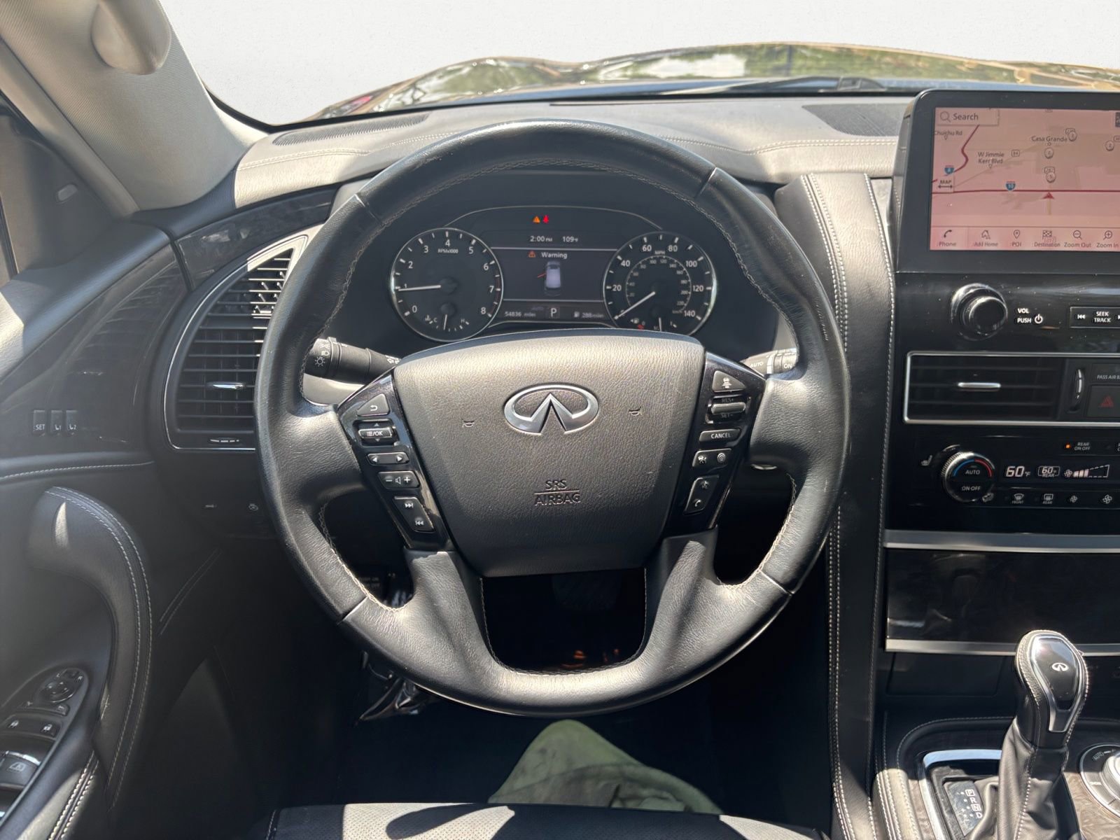 Used 2022 INFINITI QX80 Luxe image 12