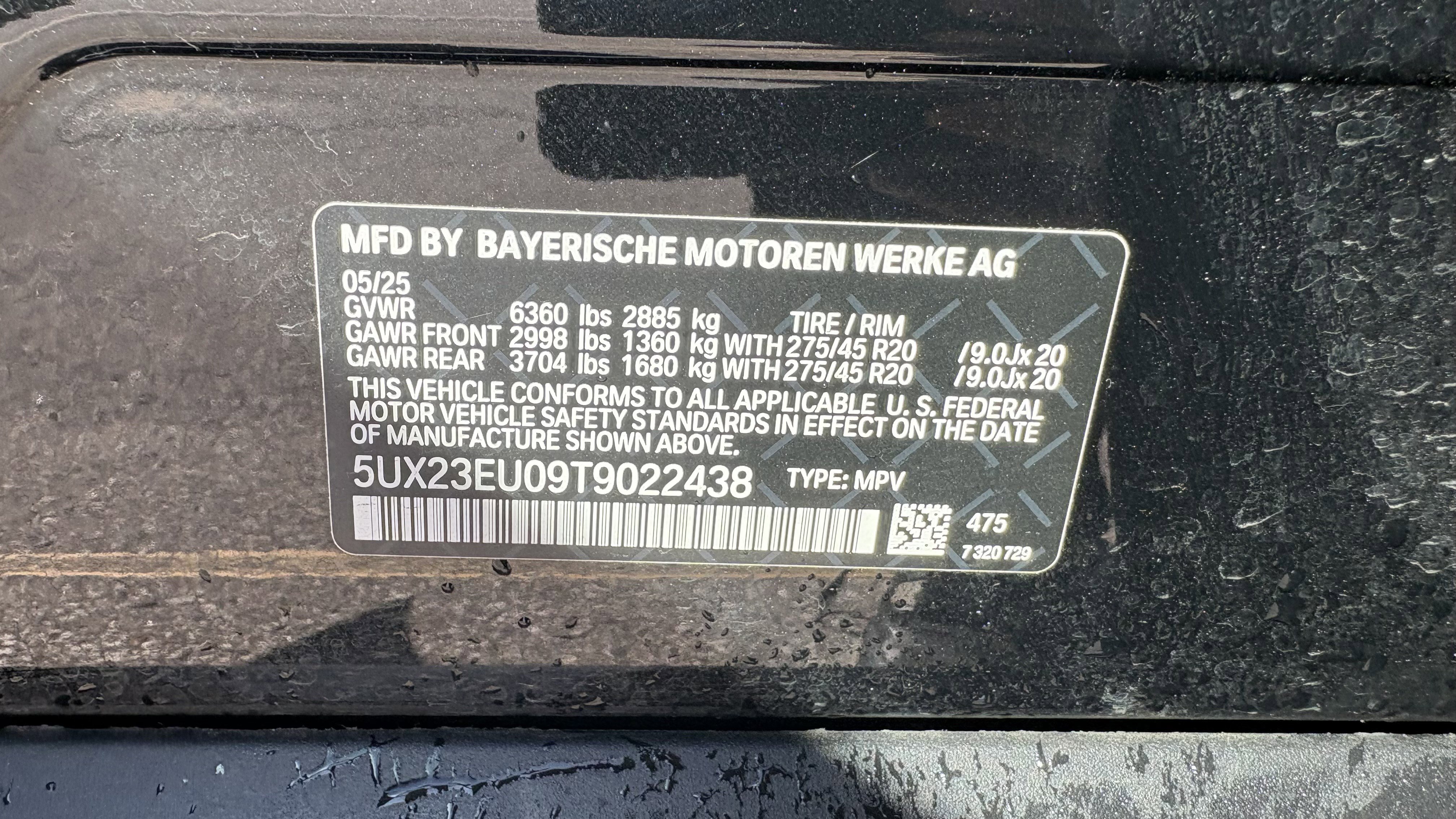 Certified 2026 BMW X5 xDrive40i AWD/4WD image 34
