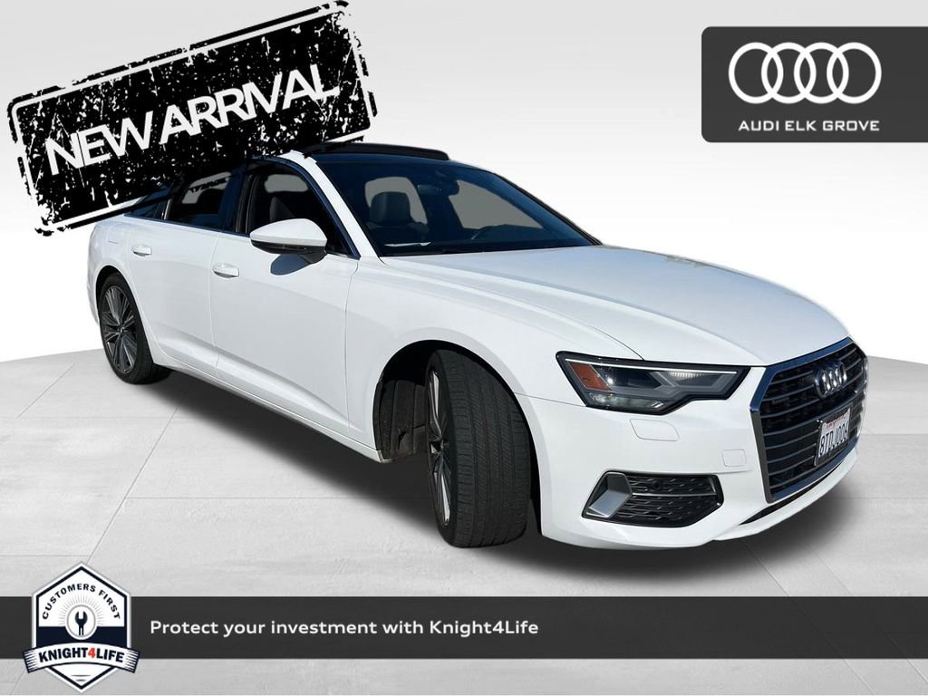 Used 2020 Audi A6 2.0T Premium w/ Sport Package image 1
