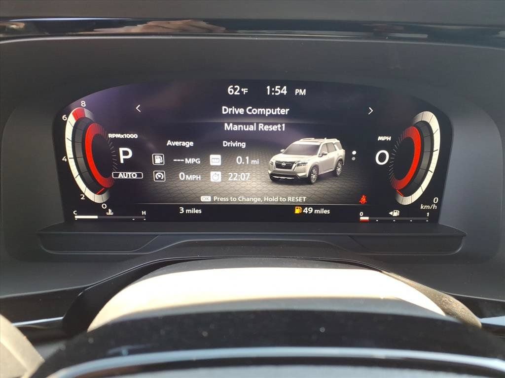 New 2026 Nissan Pathfinder Platinum AWD/4WD image 18