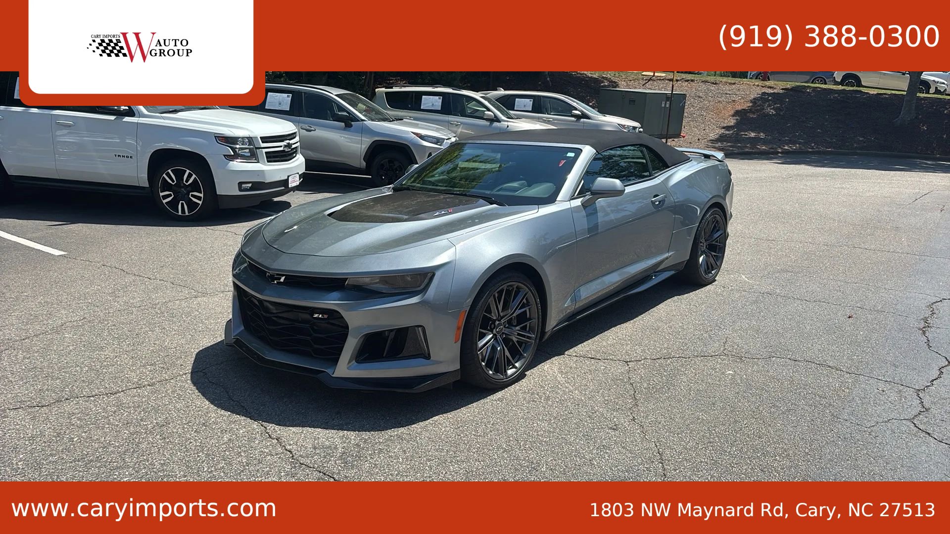 Used 2023 Chevrolet Camaro ZL1 RWD image 1