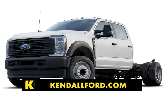 New 2025 Ford F550 4x4 Crew Cab Super Duty w/ XL Chrome Package