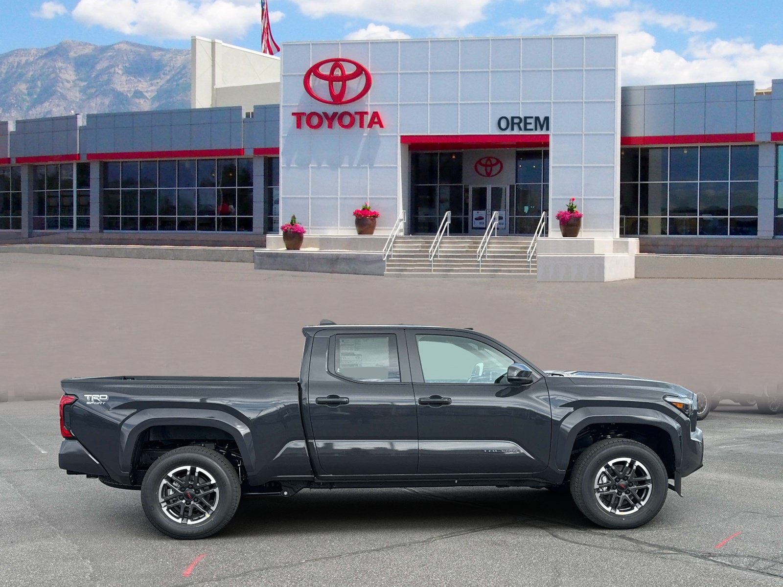 New 2026 Toyota Tacoma TRD Sport AWD/4WD image 5