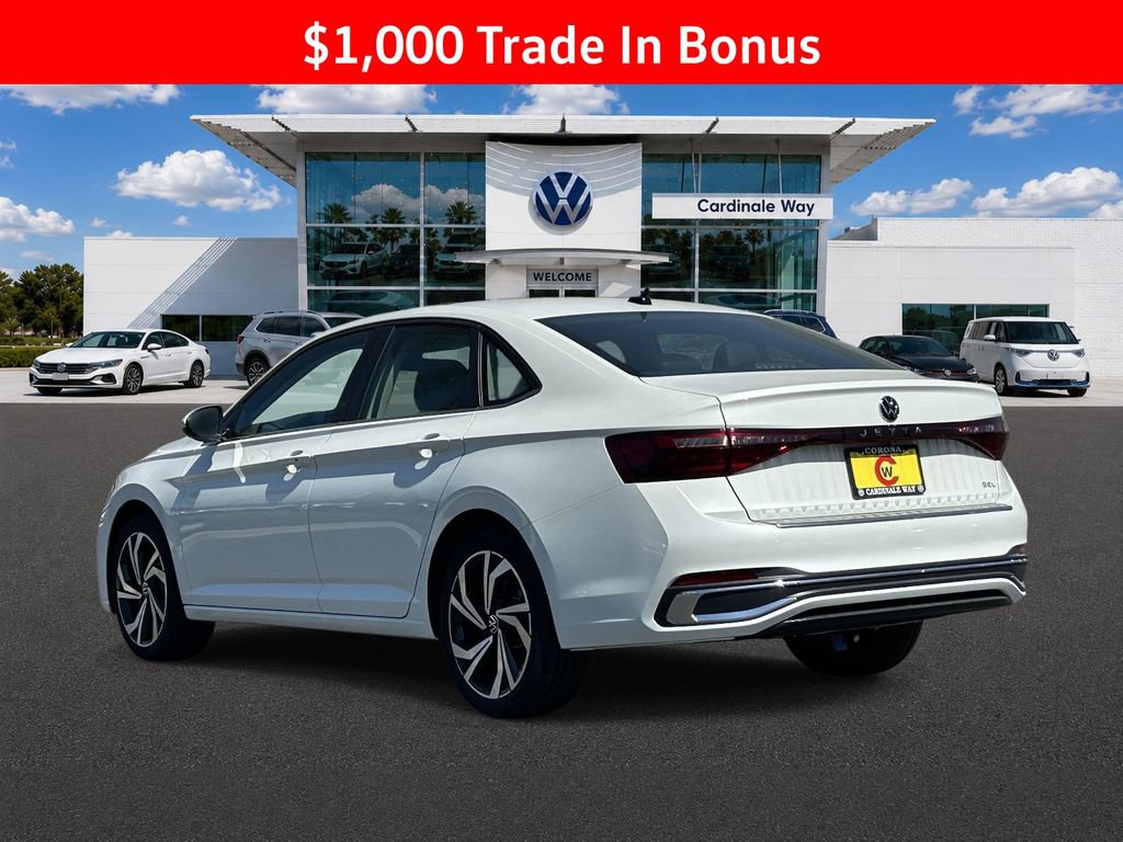 New 2026 Volkswagen Jetta SEL FWD image 5