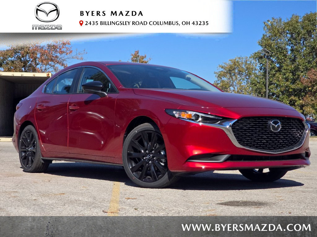 New 2026 MAZDA MAZDA3 s Sport