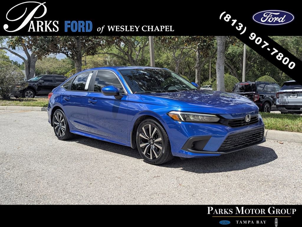 Used 2023 Honda Civic EX