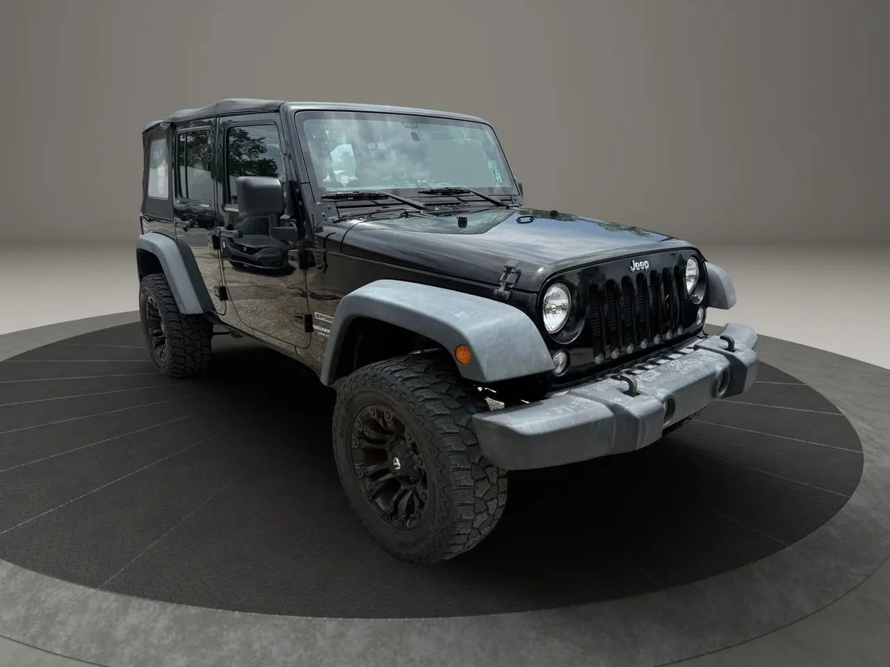 Used 2016 Jeep Wrangler Unlimited Sport w/ Connectivity Group image 7