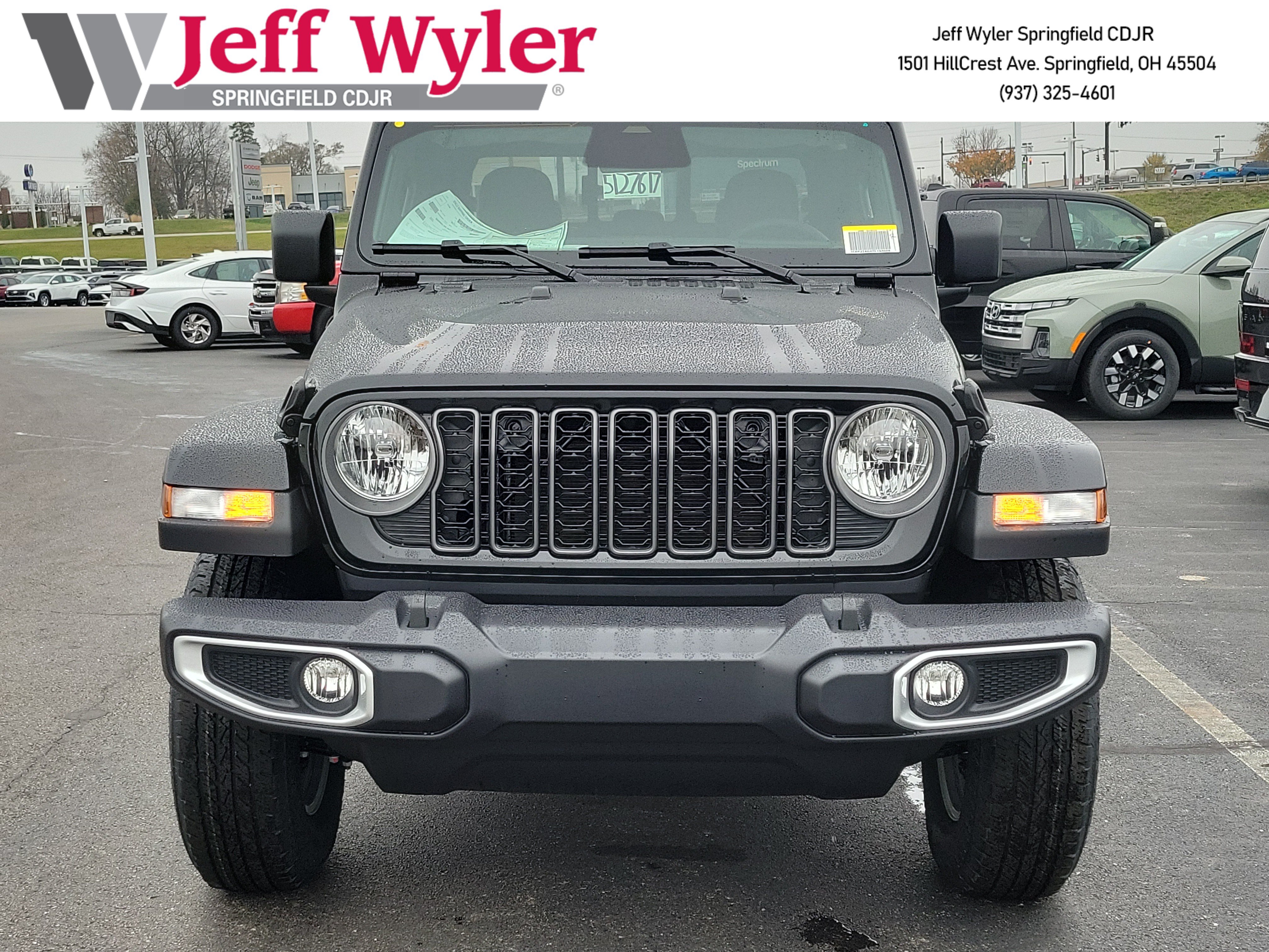 New 2026 Jeep Gladiator Sport AWD/4WD image 2