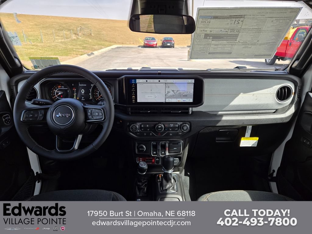 New 2026 Jeep Wrangler Sport AWD/4WD image 15