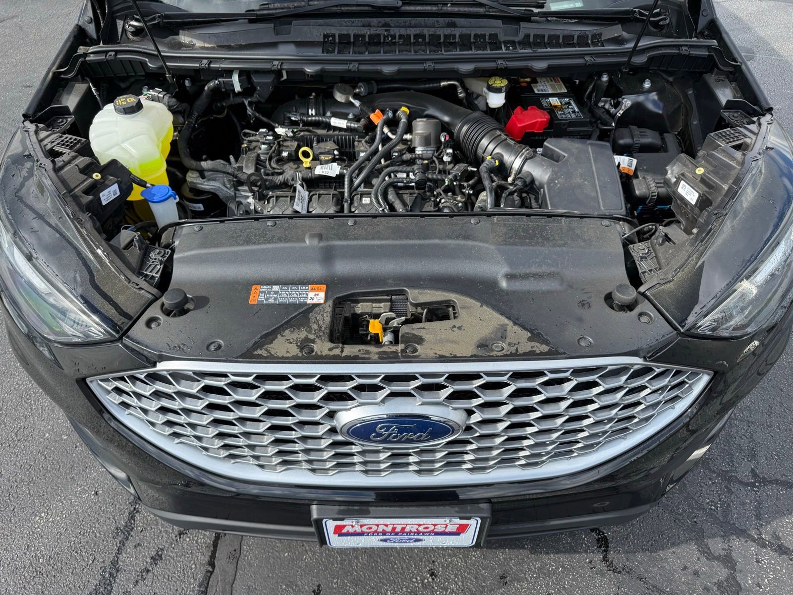 New 2024 Ford Edge SE AWD/4WD image 36