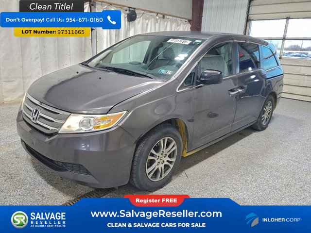 Used 2013 Honda Odyssey EX image 1