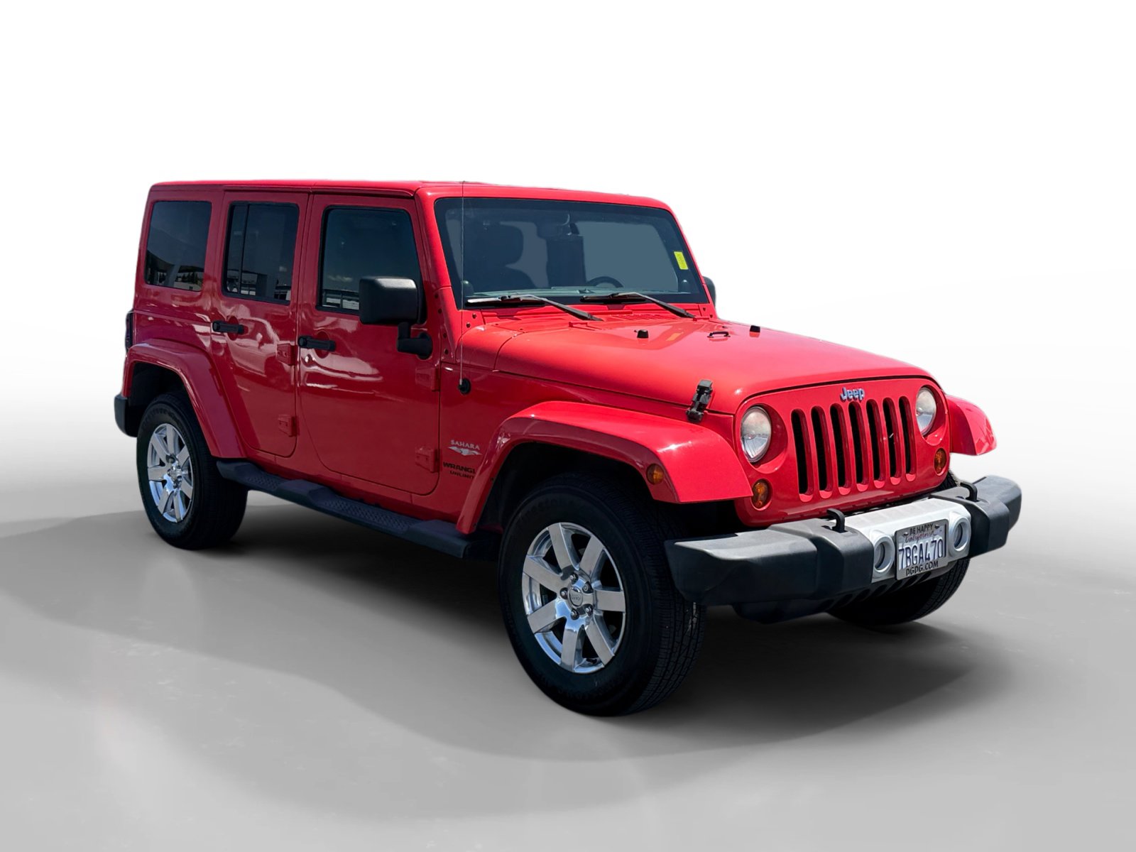 Used 2013 Jeep Wrangler Unlimited Sahara AWD/4WD image 7