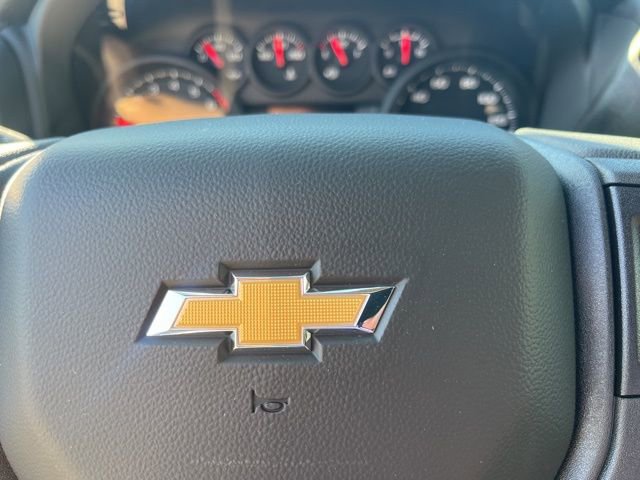 New 2026 Chevrolet Silverado 1500 Custom w/ Turbomax Blackout Package AWD/4WD image 38
