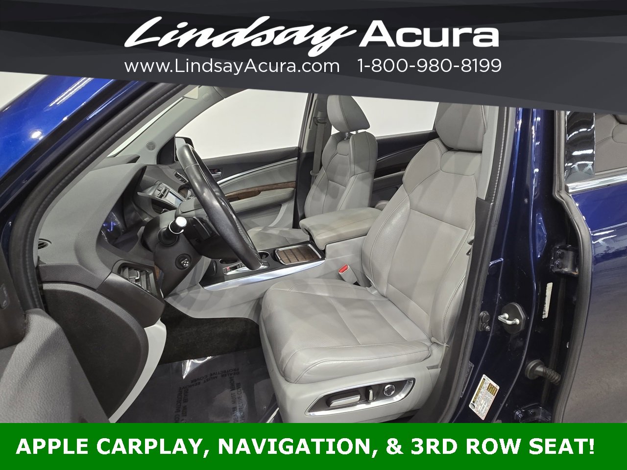 Used 2019 Acura MDX SH-AWD w/ Technology Package image 11