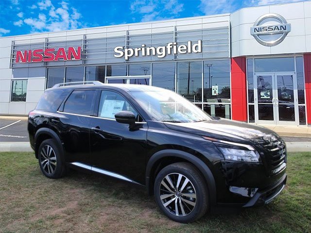 New 2025 Nissan Pathfinder Platinum