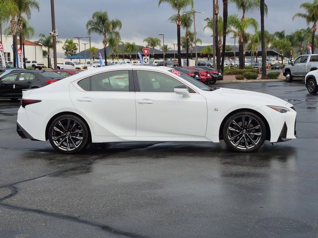 Used 2022 Lexus IS 350 F Sport image 4