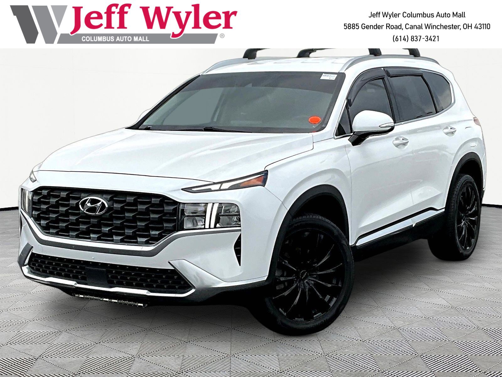 Used 2021 Hyundai Santa Fe Blue AWD/4WD video 1
