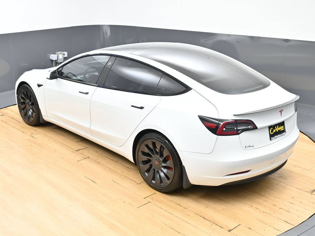 Used 2022 Tesla Model 3 Performance AWD/4WD image 6