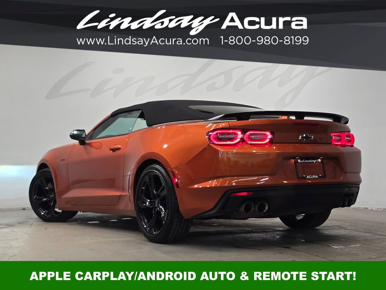 Used 2024 Chevrolet Camaro LT w/ Technology Package image 9