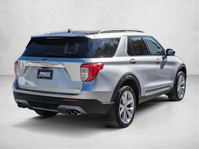 Used 2022 Ford Explorer Platinum w/ Equipment Group 601A image 5
