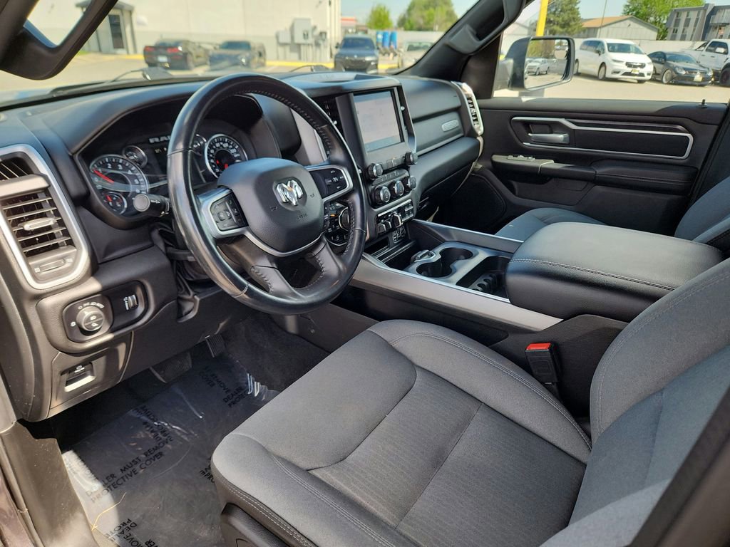 Used 2023 RAM 1500 Big Horn w/ Trailer Tow Group AWD/4WD image 16