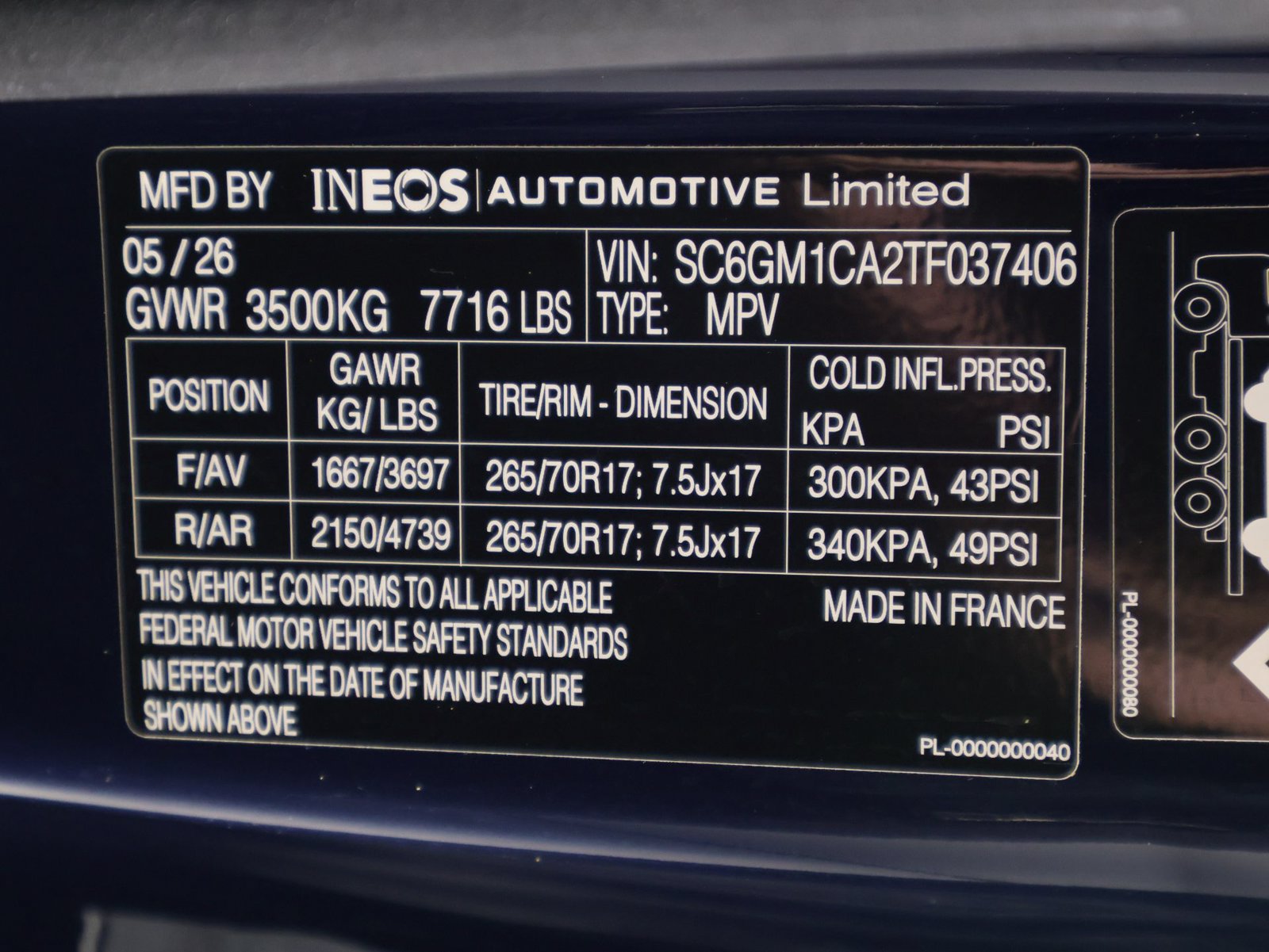 New 2026 INEOS Grenadier Station Wagon AWD/4WD image 22