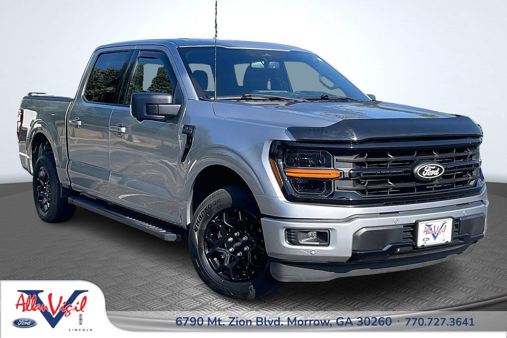Used 2024 Ford F150 XLT w/ Equipment Group 302A MID