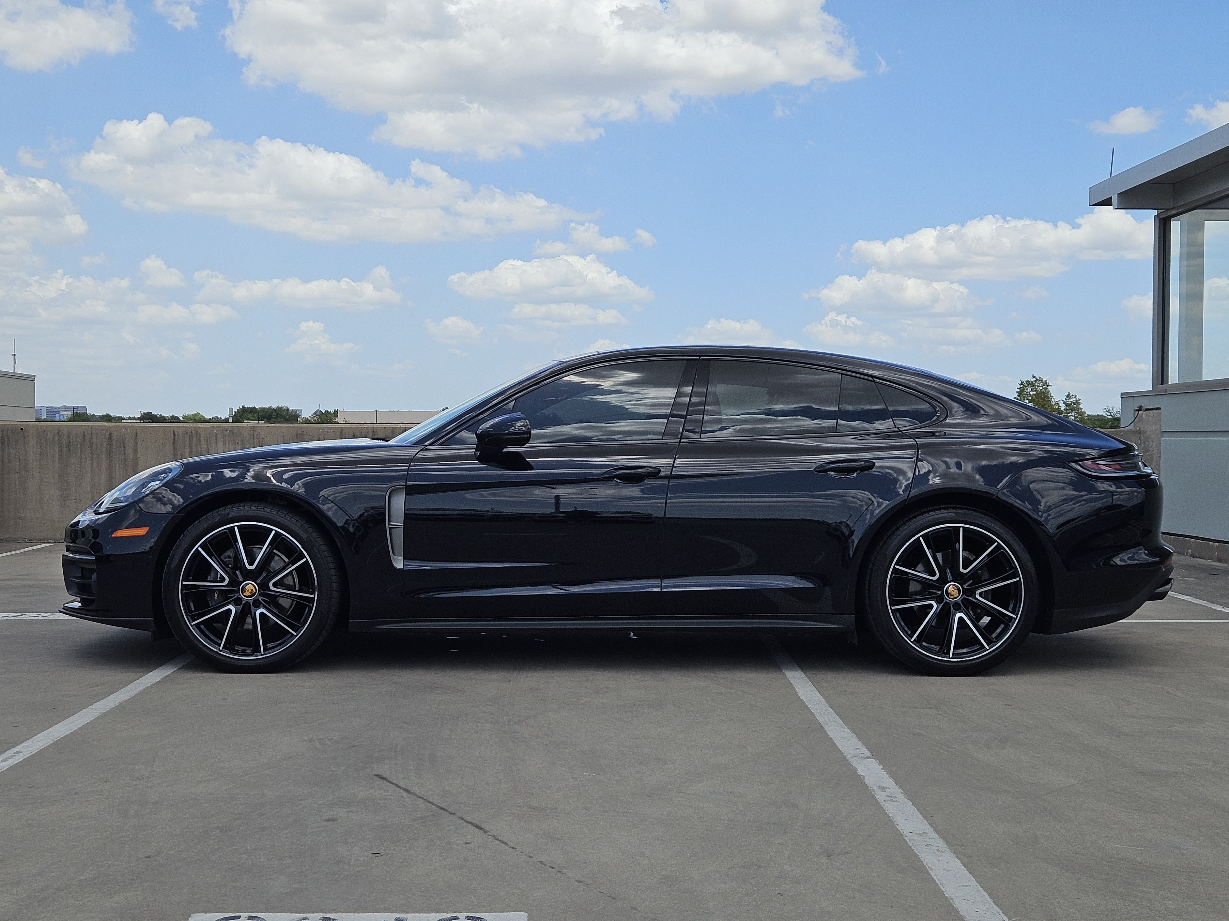 Certified 2023 Porsche Panamera Platinum Edition RWD image 2