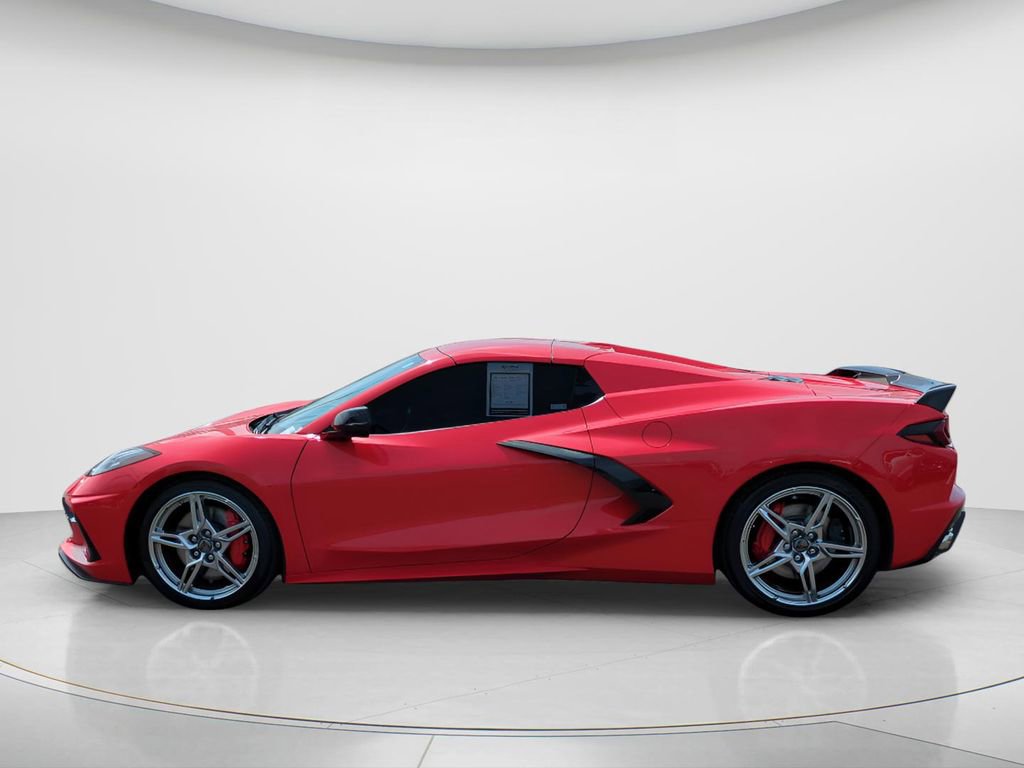 Used 2021 Chevrolet Corvette Stingray Premium Conv w/ Z51 Performance Package RWD image 8