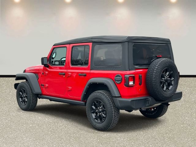 Used 2022 Jeep Wrangler Unlimited Willys image 7