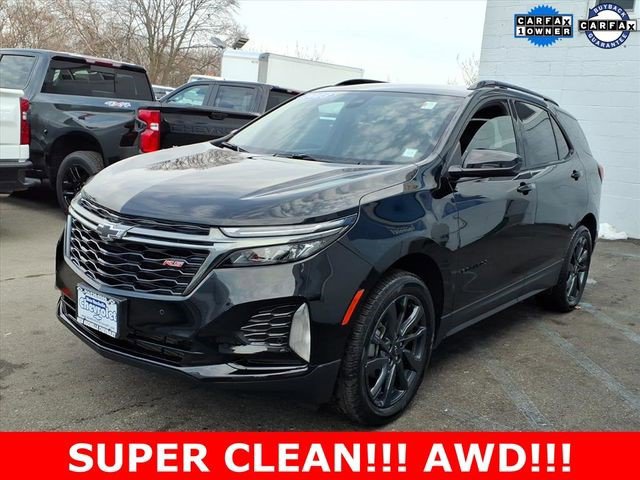 Certified 2023 Chevrolet Equinox RS image 3