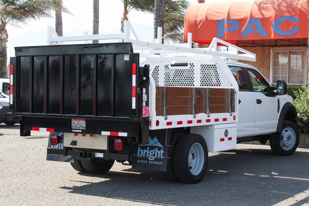 Used 2018 Ford F450 XL w/ Trailer Tow Package image 14