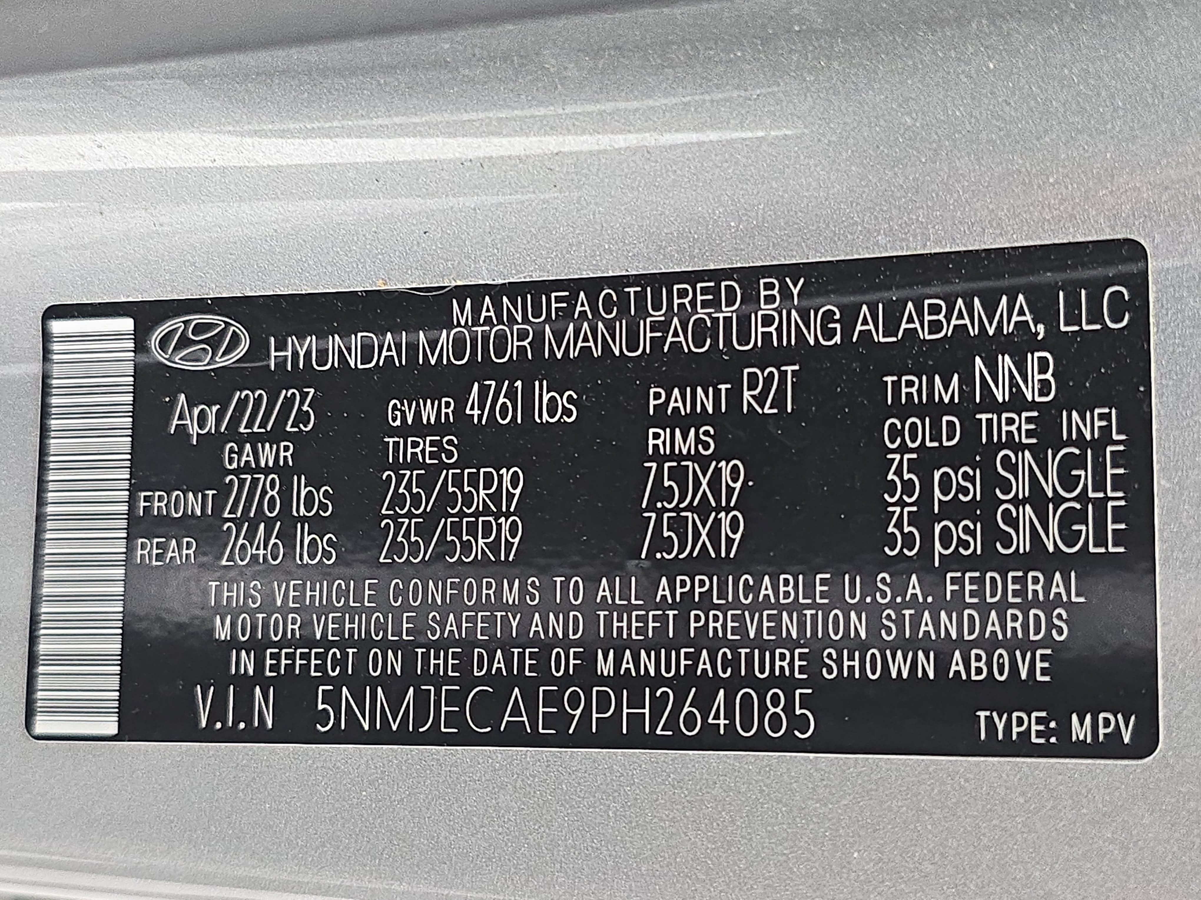 Used 2023 Hyundai Tucson Limited AWD/4WD image 36